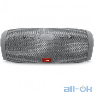 Портативна колонка  JBL Charge 3 Gray (CHARGE3GRAY) UA UCRF